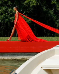 Discount Jacquemus Le Chouchou - Martin Parr Red