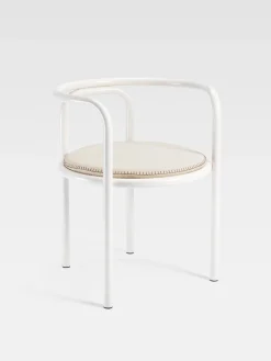 Online Jacquemus Locus Solus stoel Gae Aulenti +Exteta Off-White