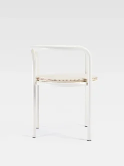 Online Jacquemus Locus Solus stoel Gae Aulenti +Exteta Off-White