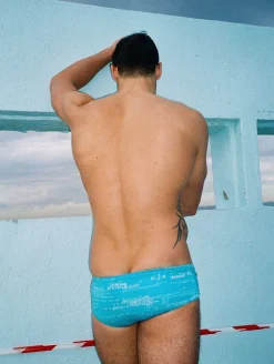 Online Jacquemus Marseille je t'aime Navy