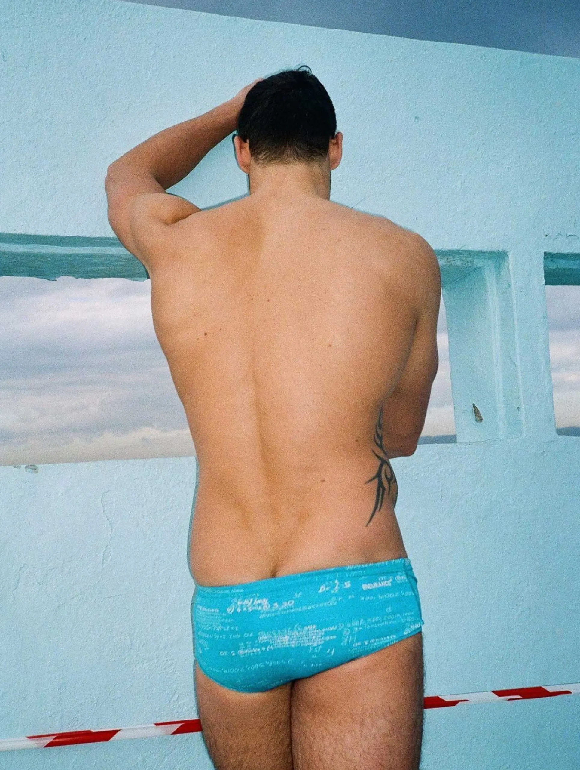 Online Jacquemus Marseille je t'aime Navy