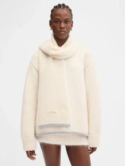 Online Jacquemus Sjaal Paoli Off-White