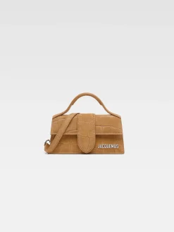 Discount Jacquemus The Bambino Camel