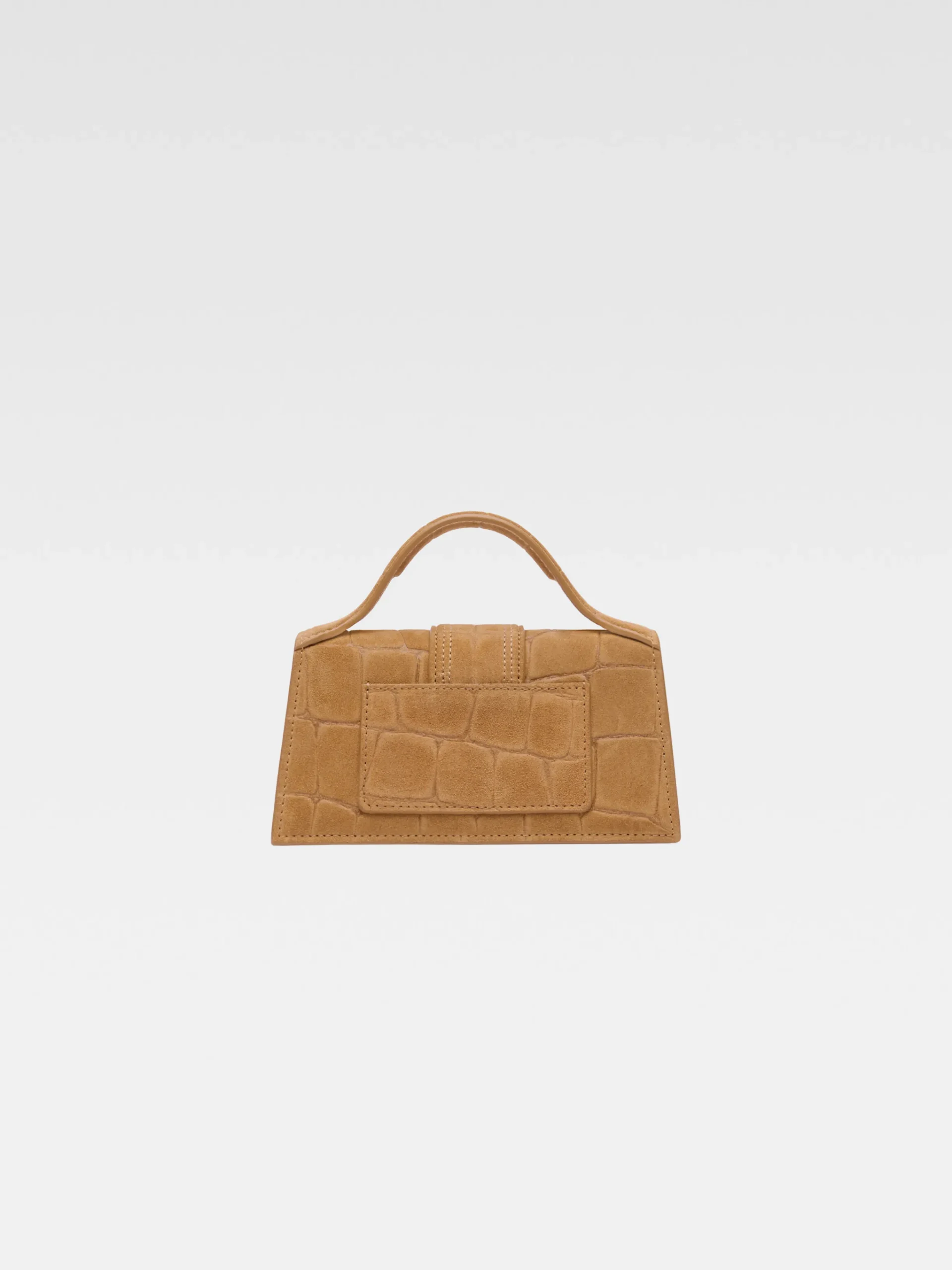 Discount Jacquemus The Bambino Camel
