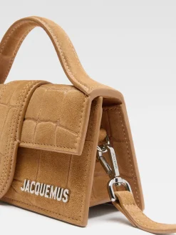 Discount Jacquemus The Bambino Camel