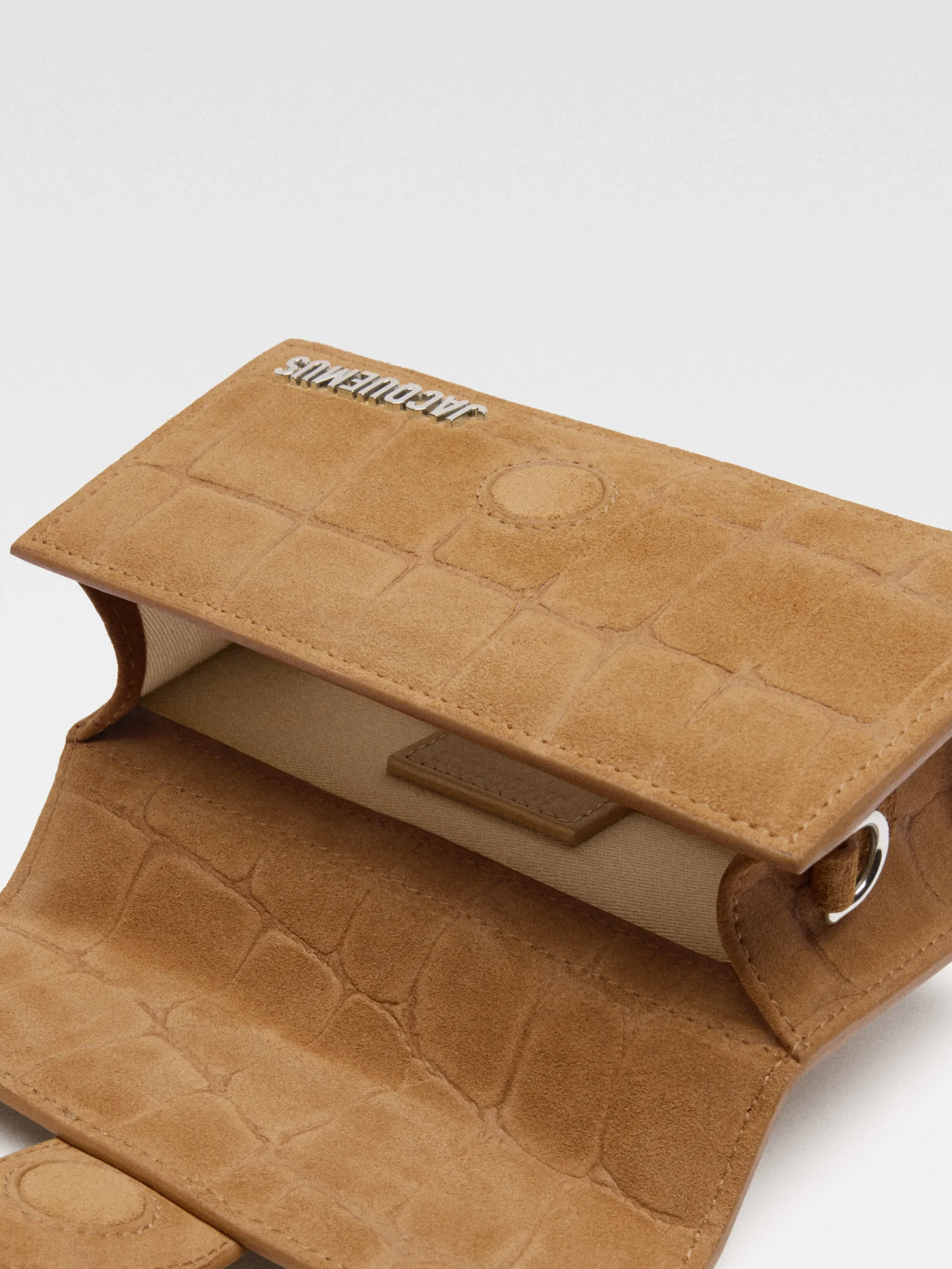 Discount Jacquemus The Bambino Camel