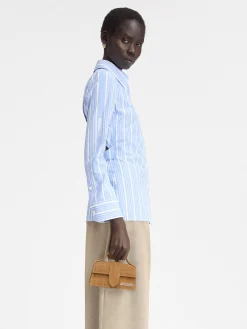 Discount Jacquemus The Bambino Camel