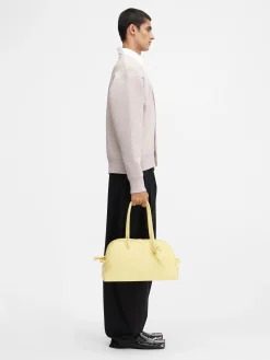 Hot Jacquemus The buttoned cardigan LightBeige