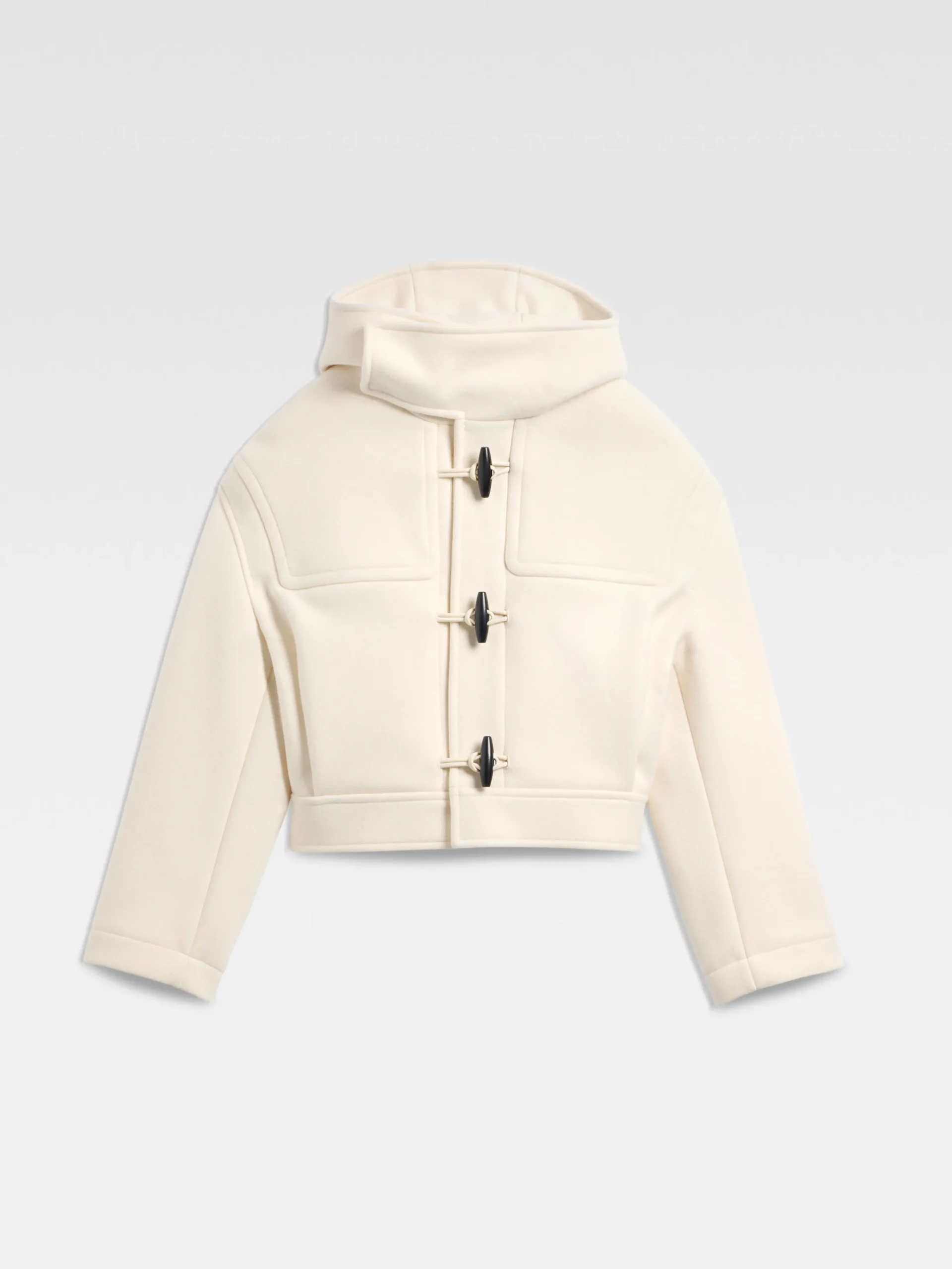 Sale Jacquemus The Cabana duffle coat Off-White