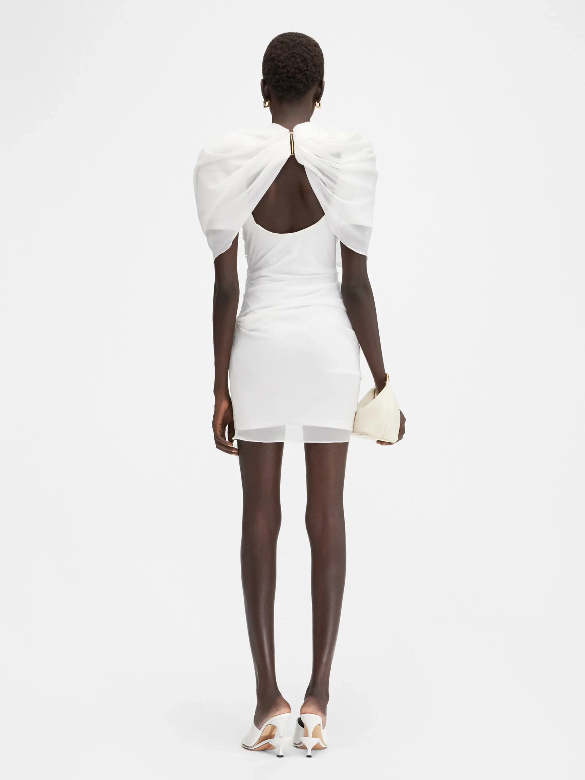 Best Jacquemus The Castagna dress White