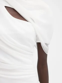 Best Jacquemus The Castagna dress White