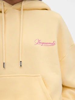 Fashion Jacquemus The Corto hoodie UniClubBeige