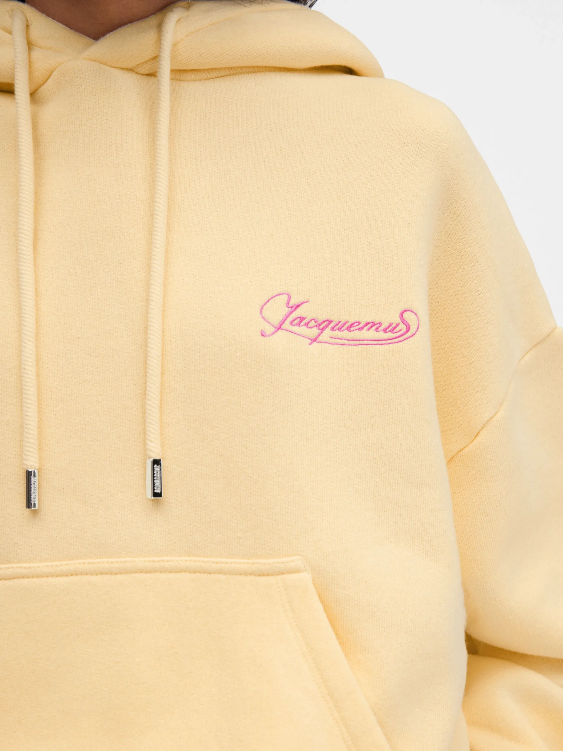 Fashion Jacquemus The Corto hoodie UniClubBeige