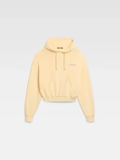 Fashion Jacquemus The Corto hoodie UniClubBeige