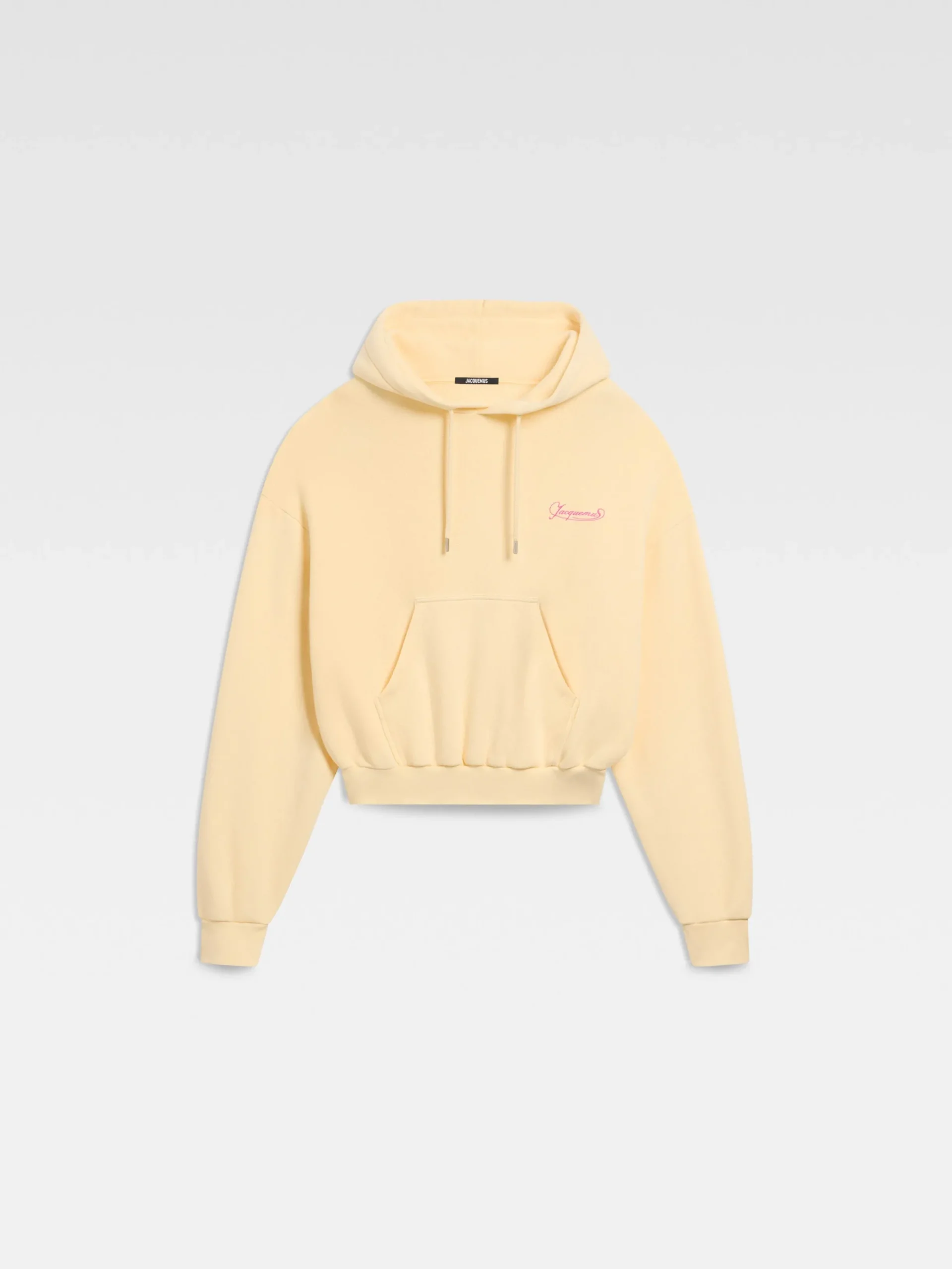 Fashion Jacquemus The Corto hoodie UniClubBeige