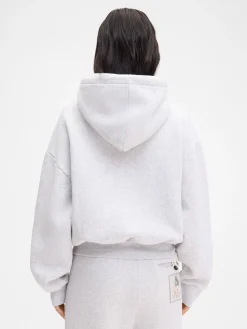 Online Jacquemus The Corto hoodie UniClubGrey