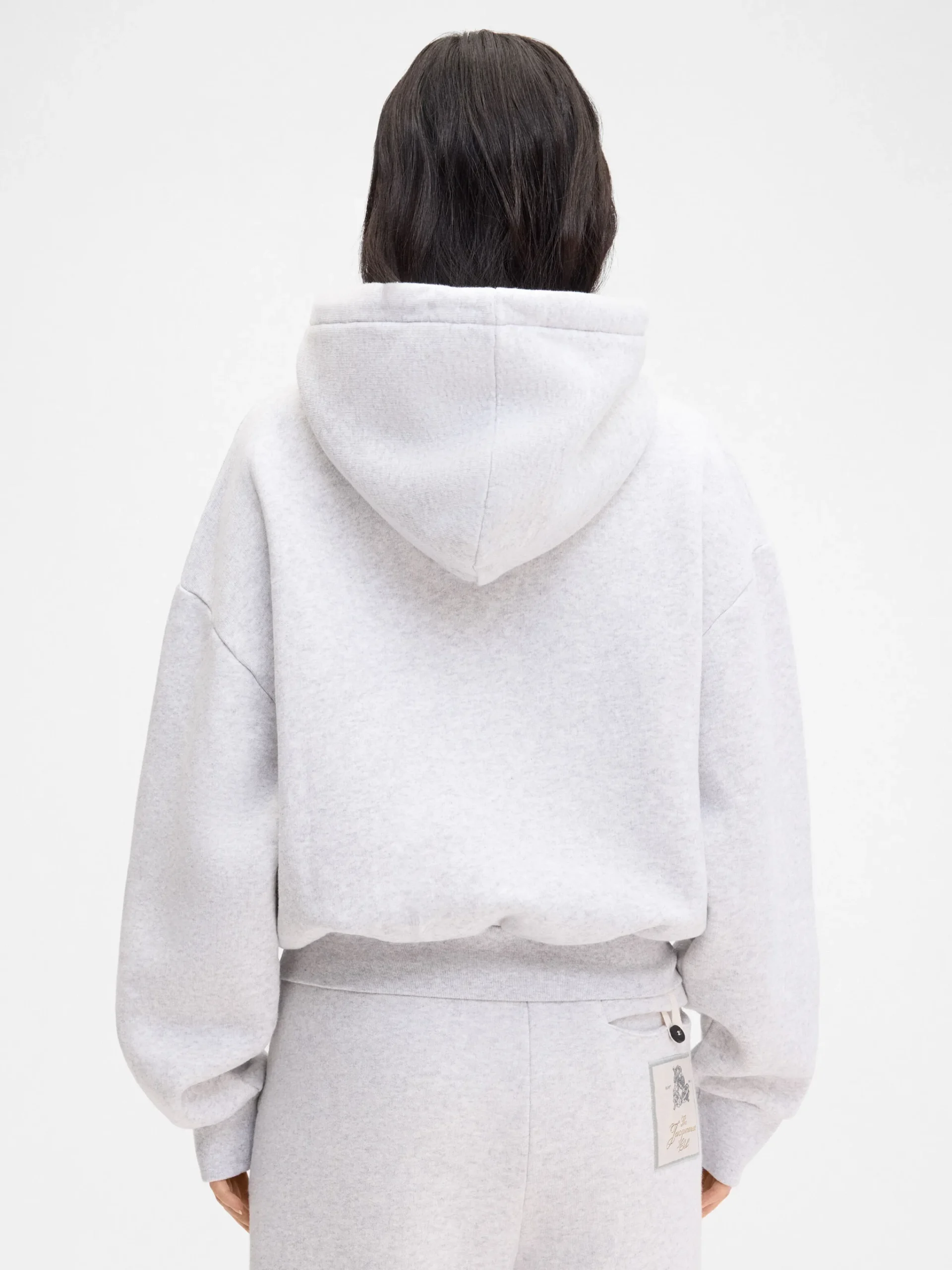 Online Jacquemus The Corto hoodie UniClubGrey