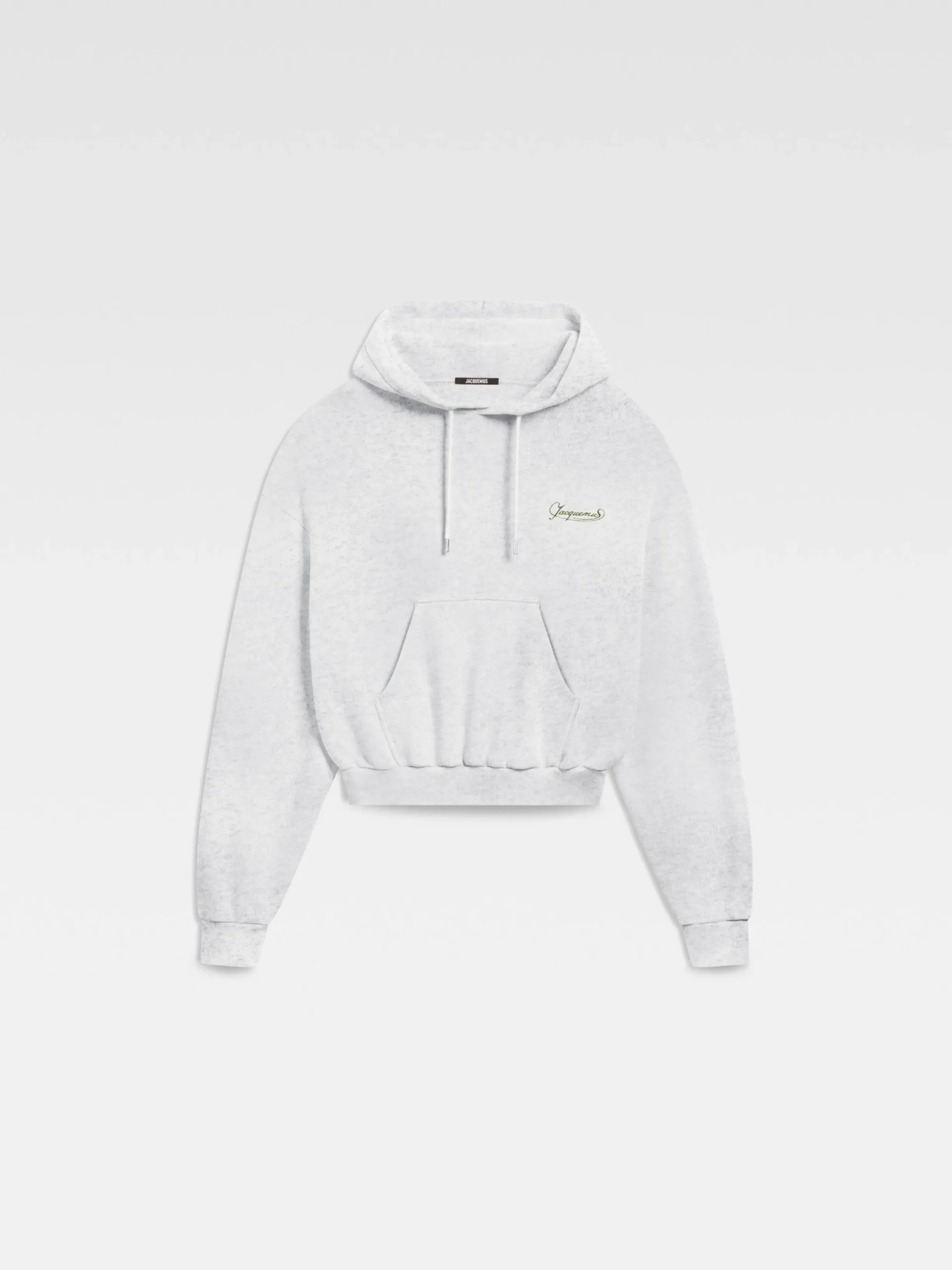 Online Jacquemus The Corto hoodie UniClubGrey