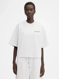 Fashion Jacquemus The Corto t-shirt UniClubGrey