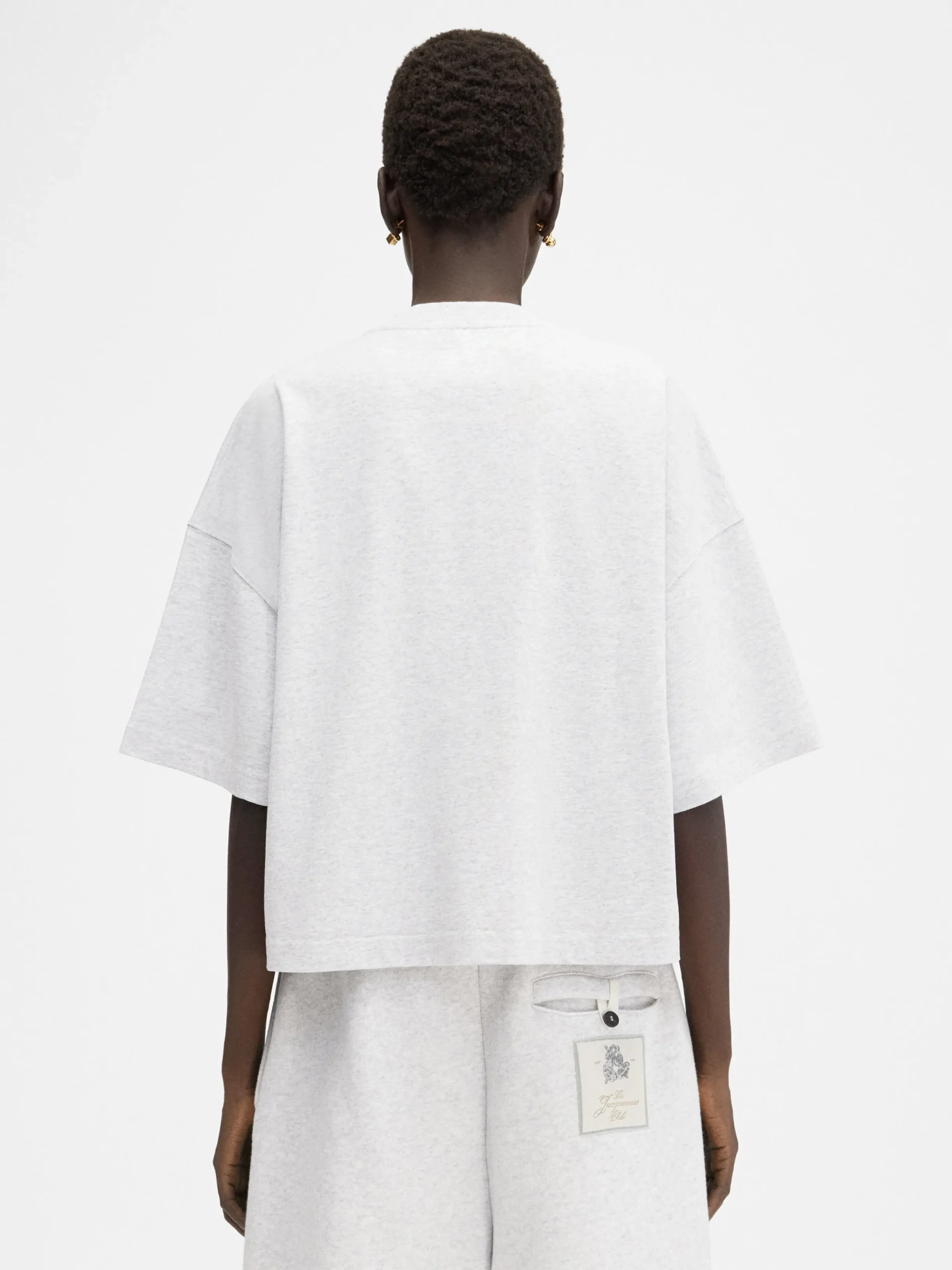 Fashion Jacquemus The Corto t-shirt UniClubGrey