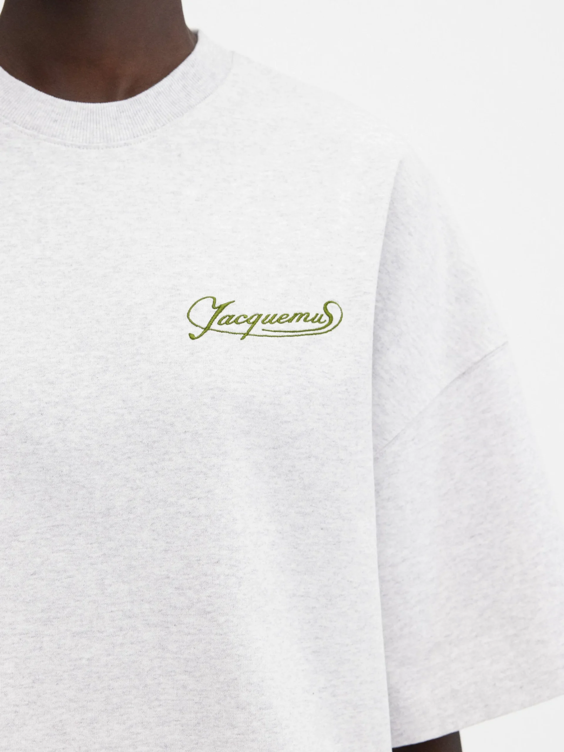 Fashion Jacquemus The Corto t-shirt UniClubGrey
