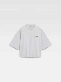 Fashion Jacquemus The Corto t-shirt UniClubGrey