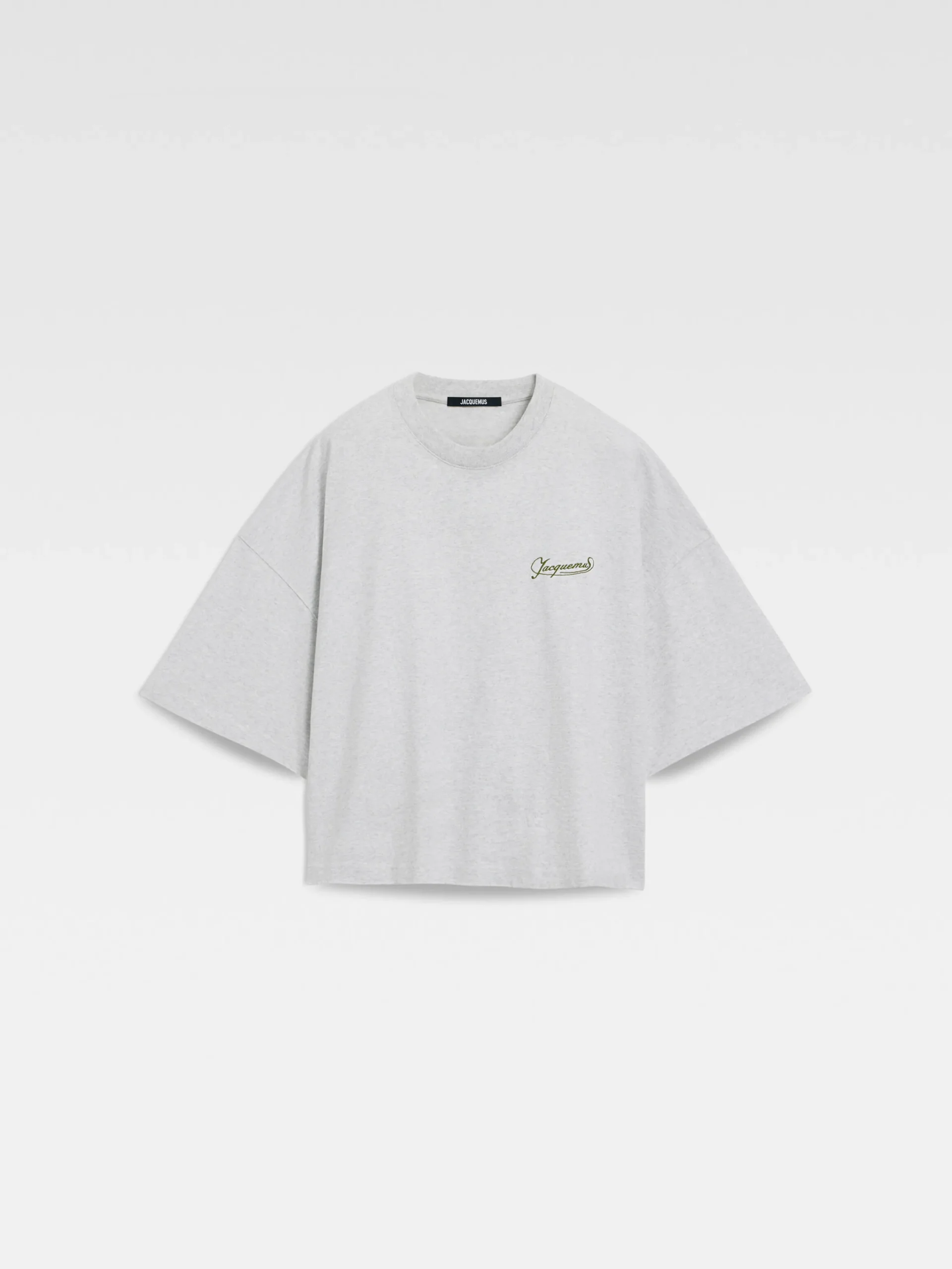 Fashion Jacquemus The Corto t-shirt UniClubGrey