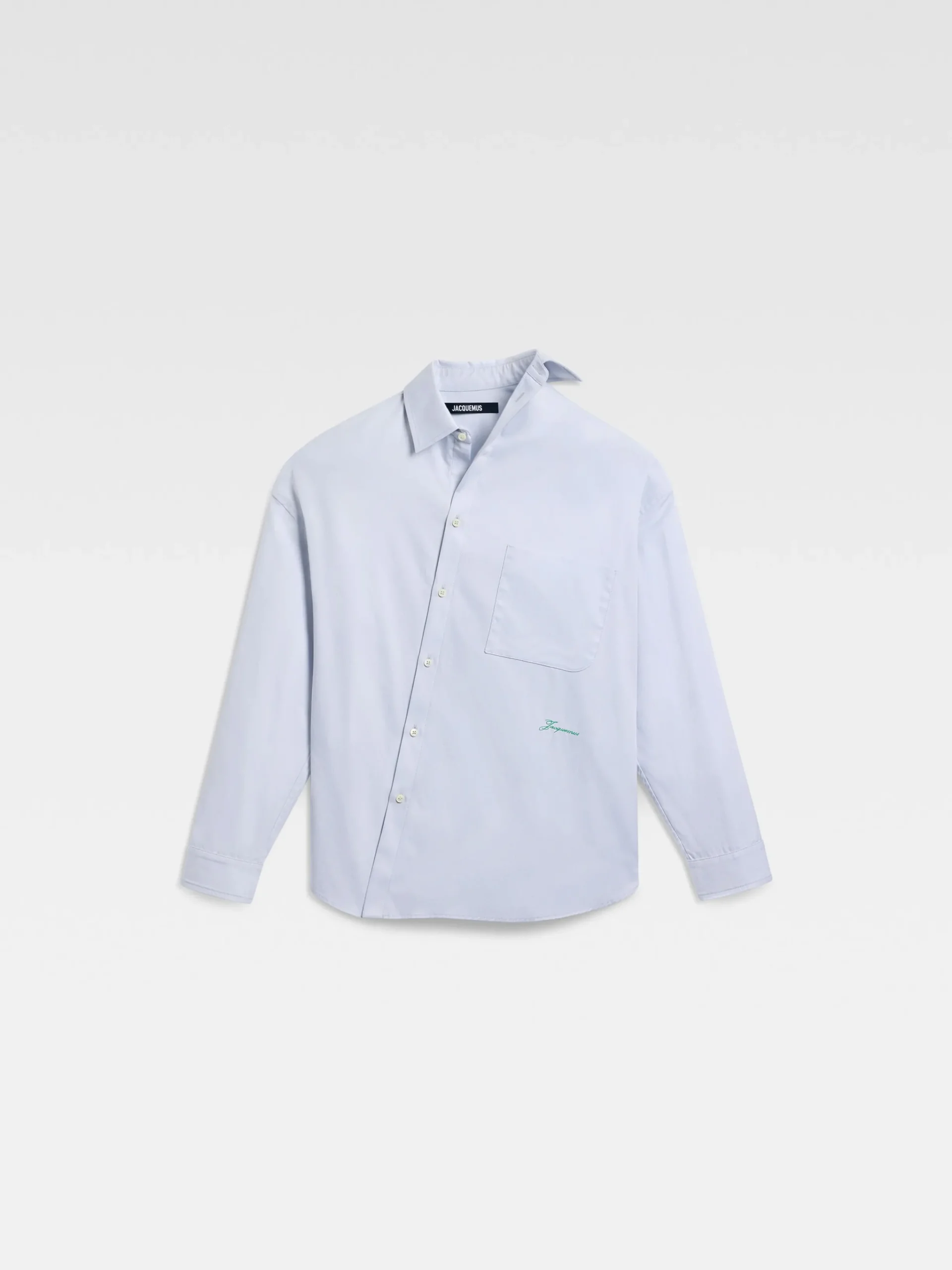 Online Jacquemus The Cuadro shirt LightGrey