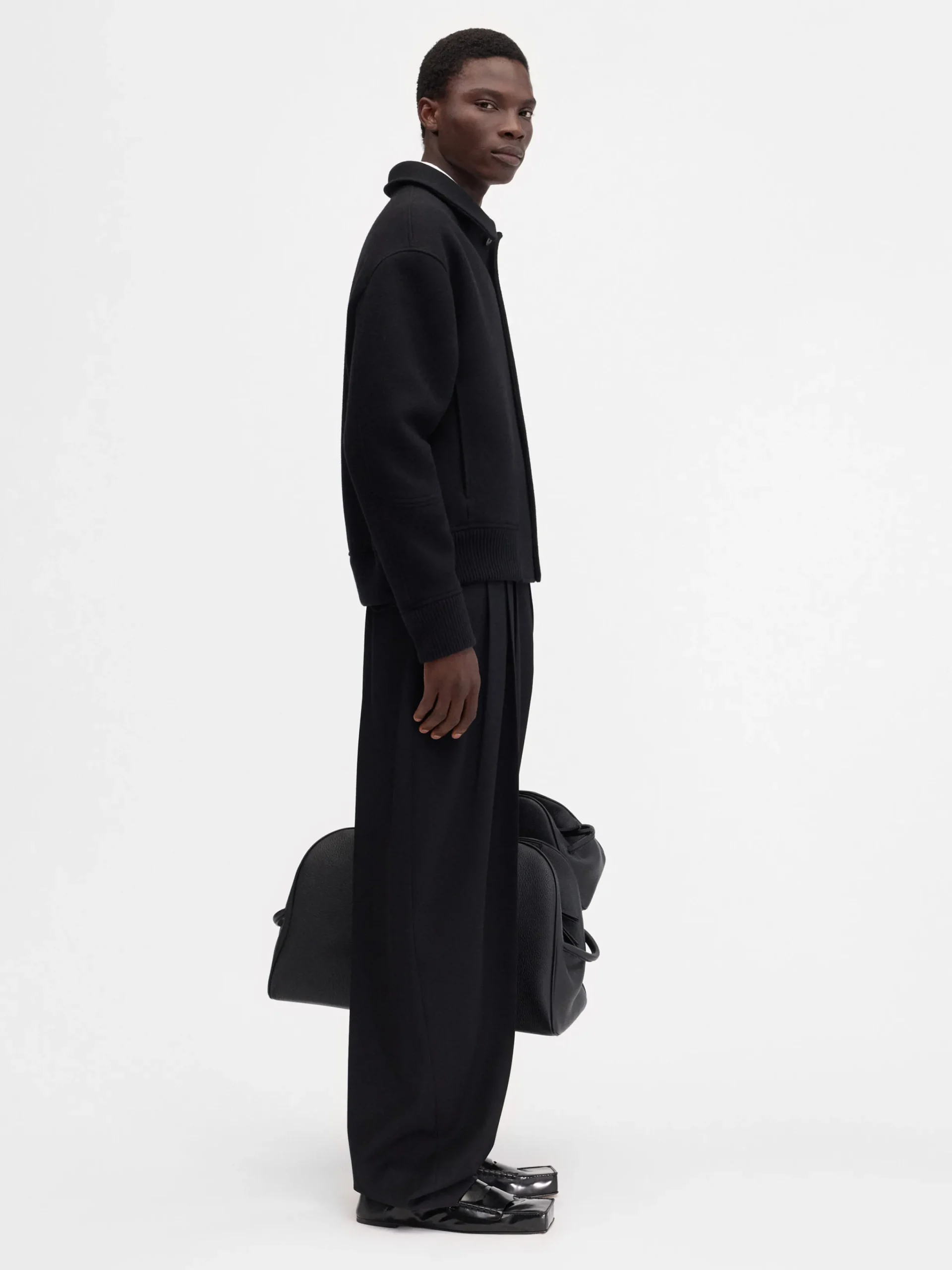 Clearance Jacquemus The Feltro bomber jacket Black