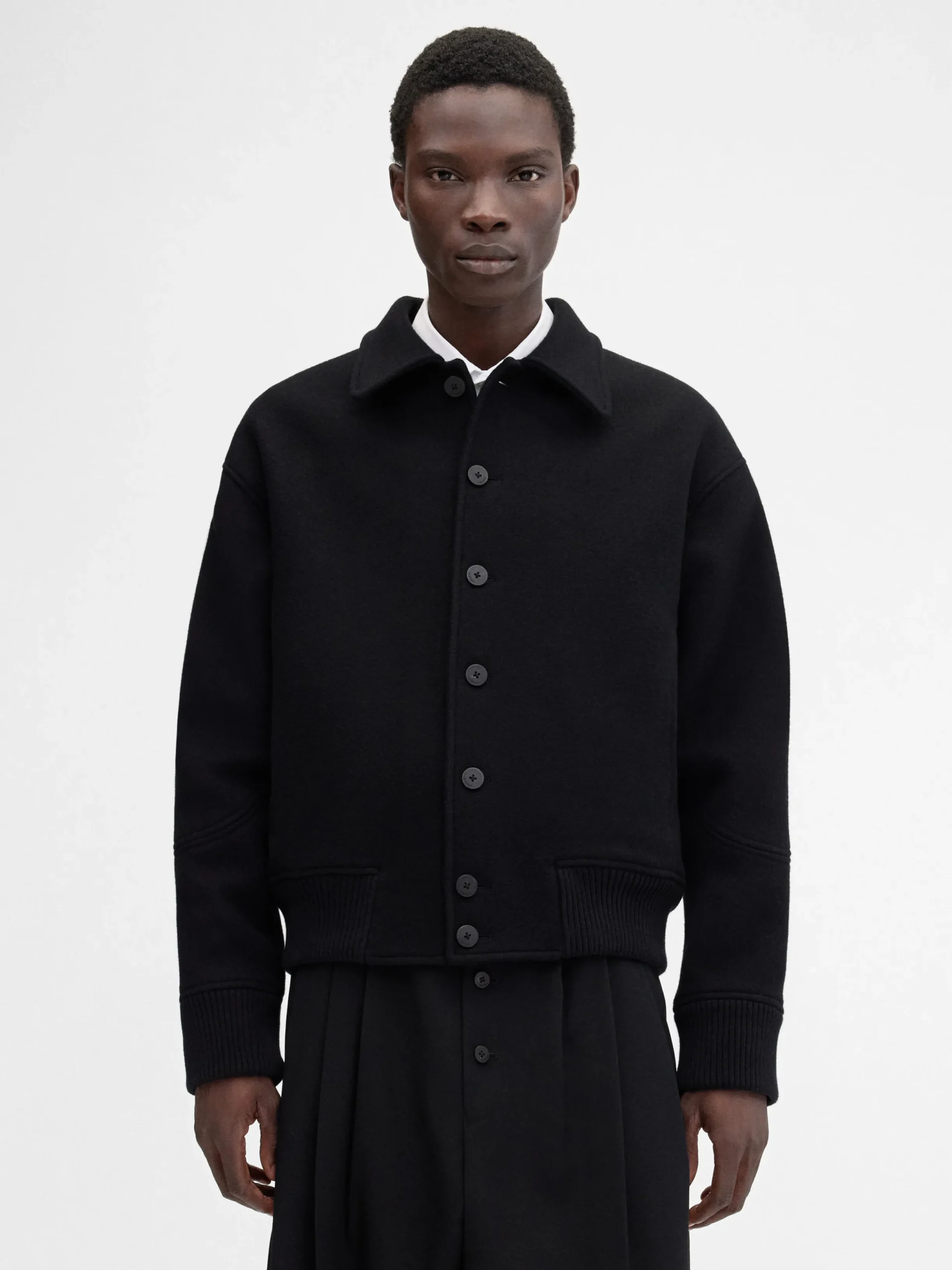 Clearance Jacquemus The Feltro bomber jacket Black
