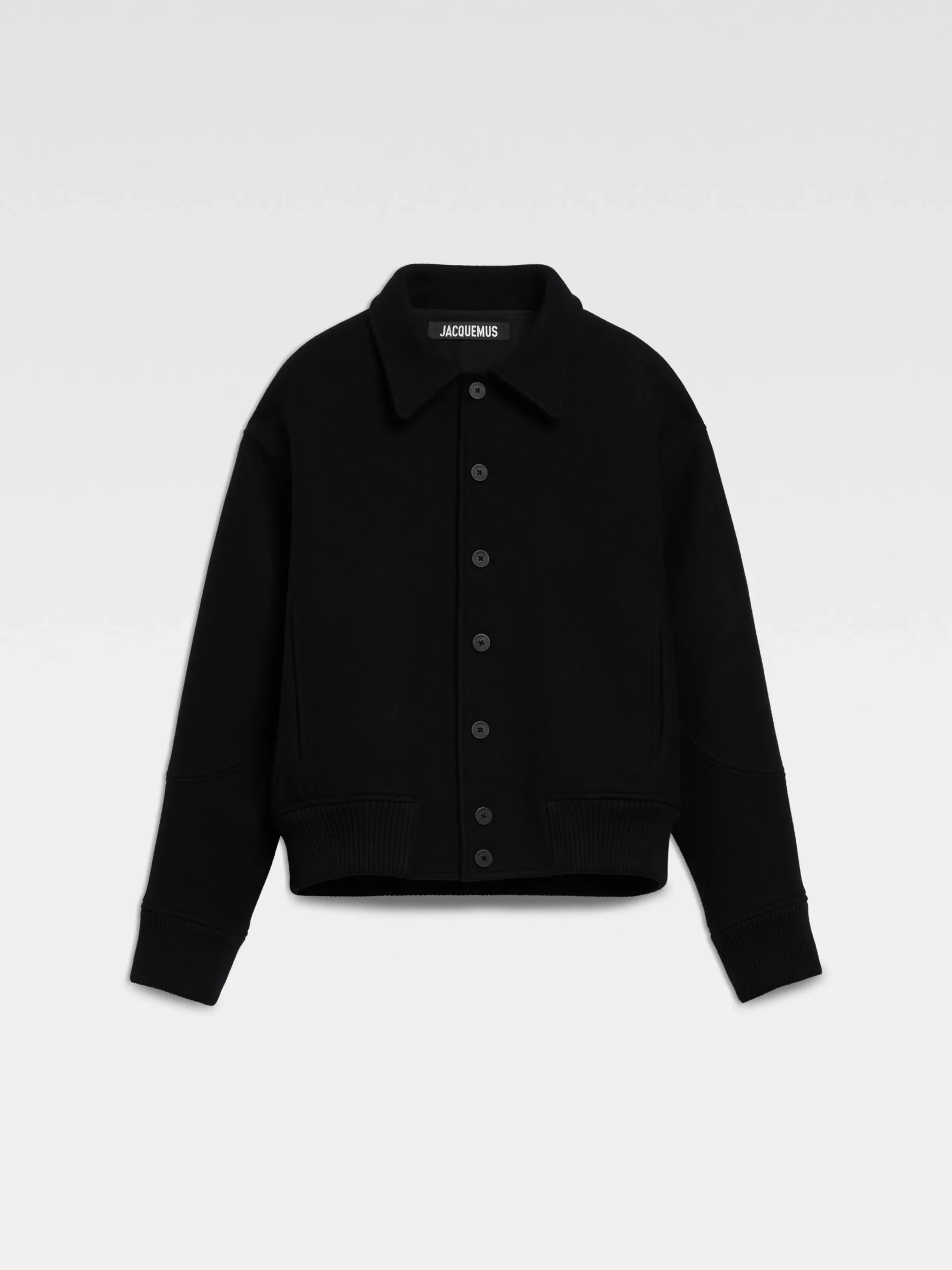 Clearance Jacquemus The Feltro bomber jacket Black