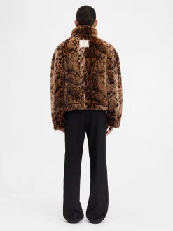 Clearance Jacquemus The Fernando jacket Leopard