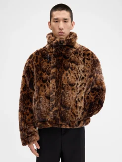 Clearance Jacquemus The Fernando jacket Leopard
