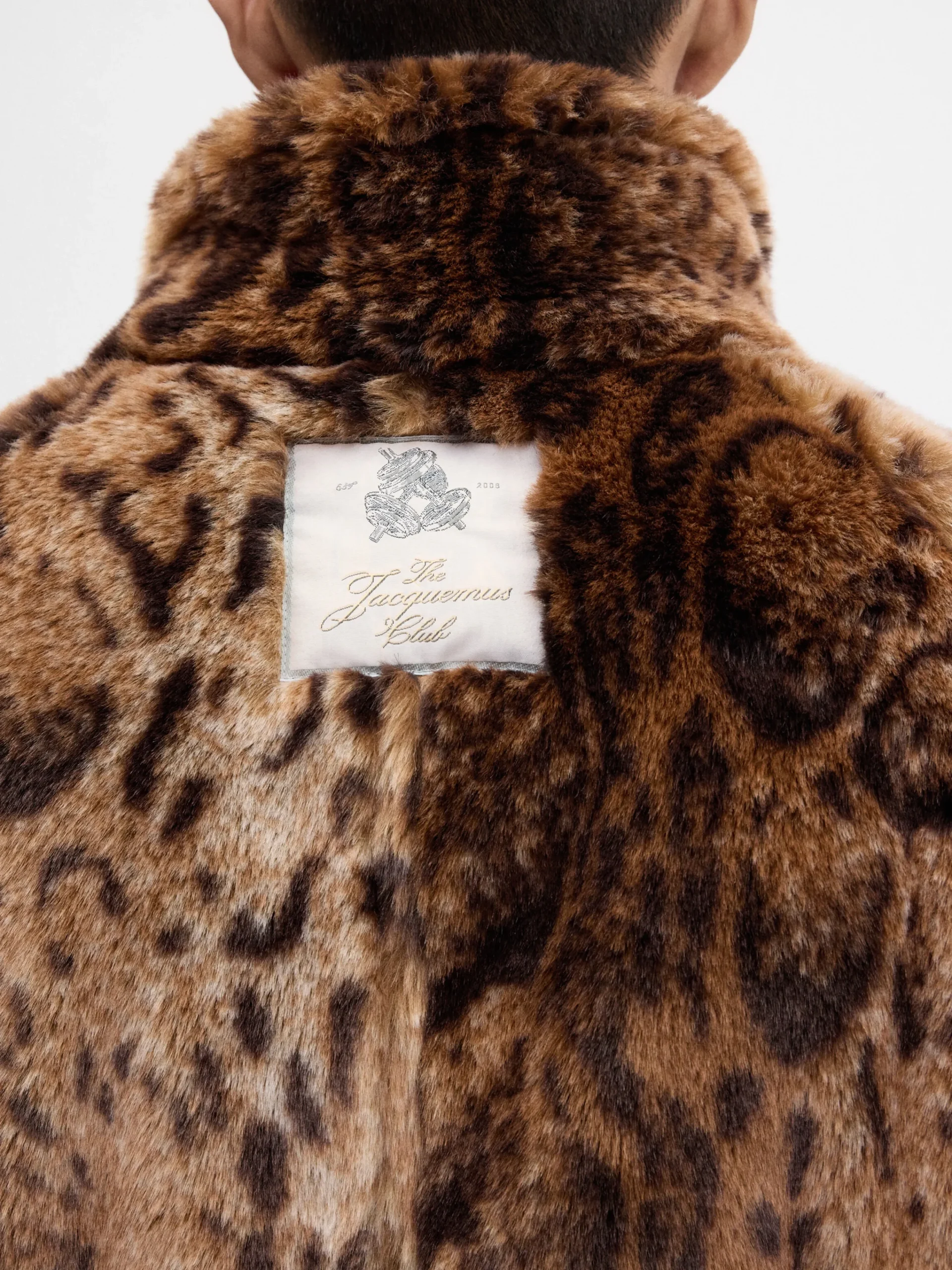 Clearance Jacquemus The Fernando jacket Leopard