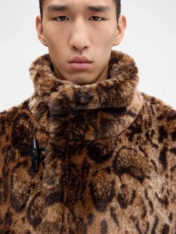 Clearance Jacquemus The Fernando jacket Leopard