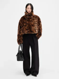 New Jacquemus The Fernando jacket Leopard