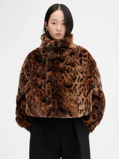 New Jacquemus The Fernando jacket Leopard