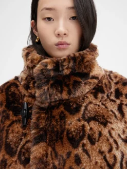New Jacquemus The Fernando jacket Leopard