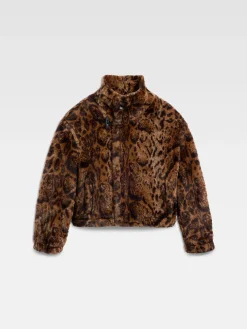 New Jacquemus The Fernando jacket Leopard