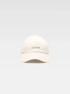 New Jacquemus The Gadjo cap Off-White