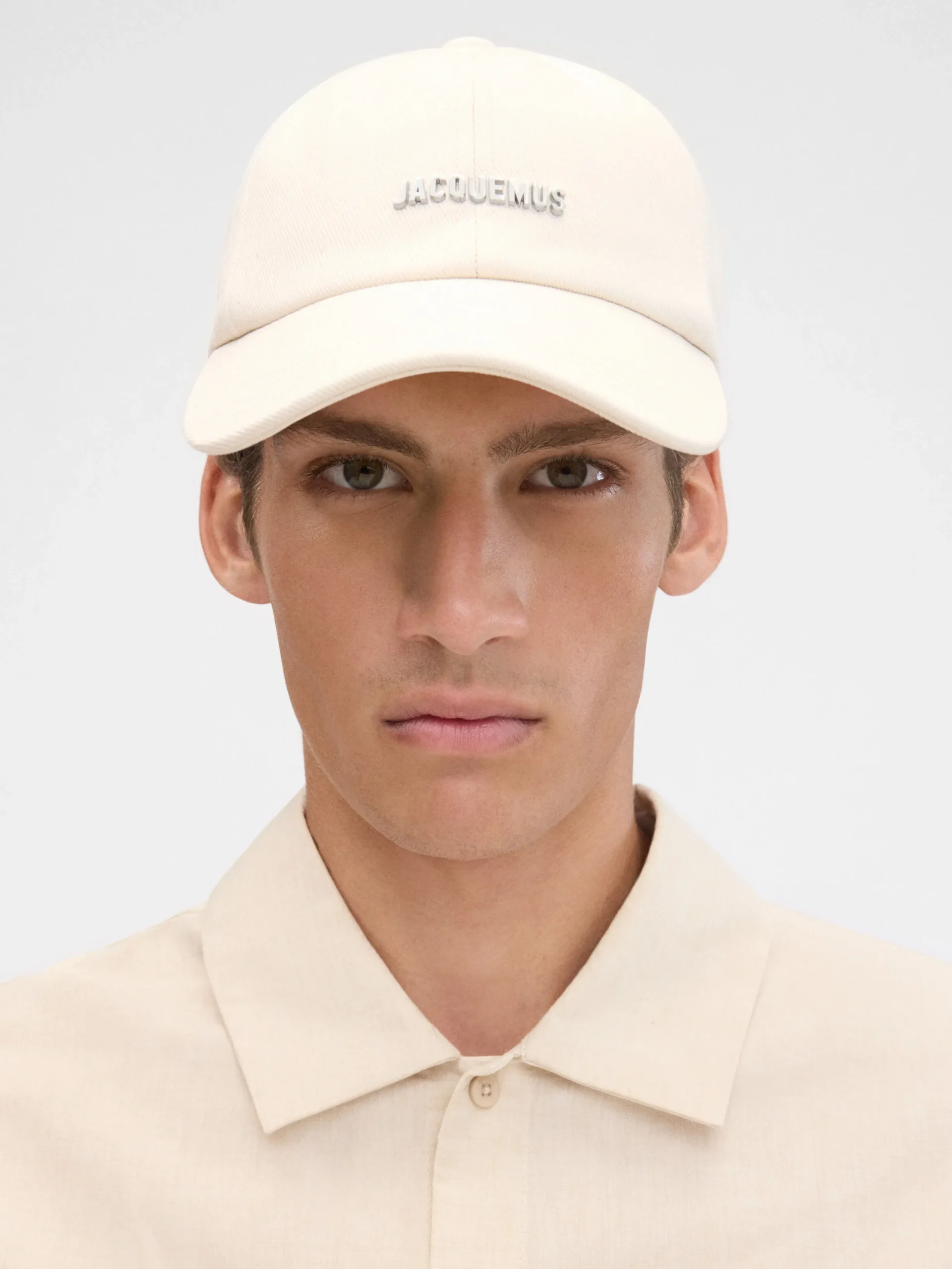 New Jacquemus The Gadjo cap Off-White