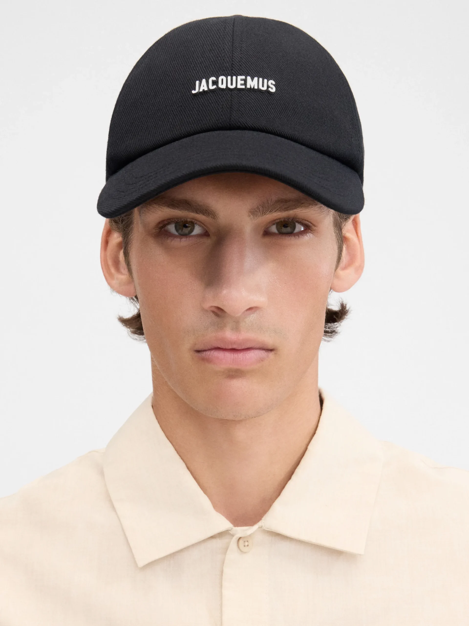 Discount Jacquemus The Gadjo cap Black