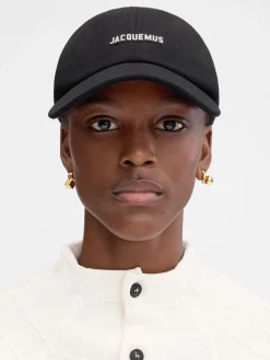 Discount Jacquemus The Gadjo cap Black