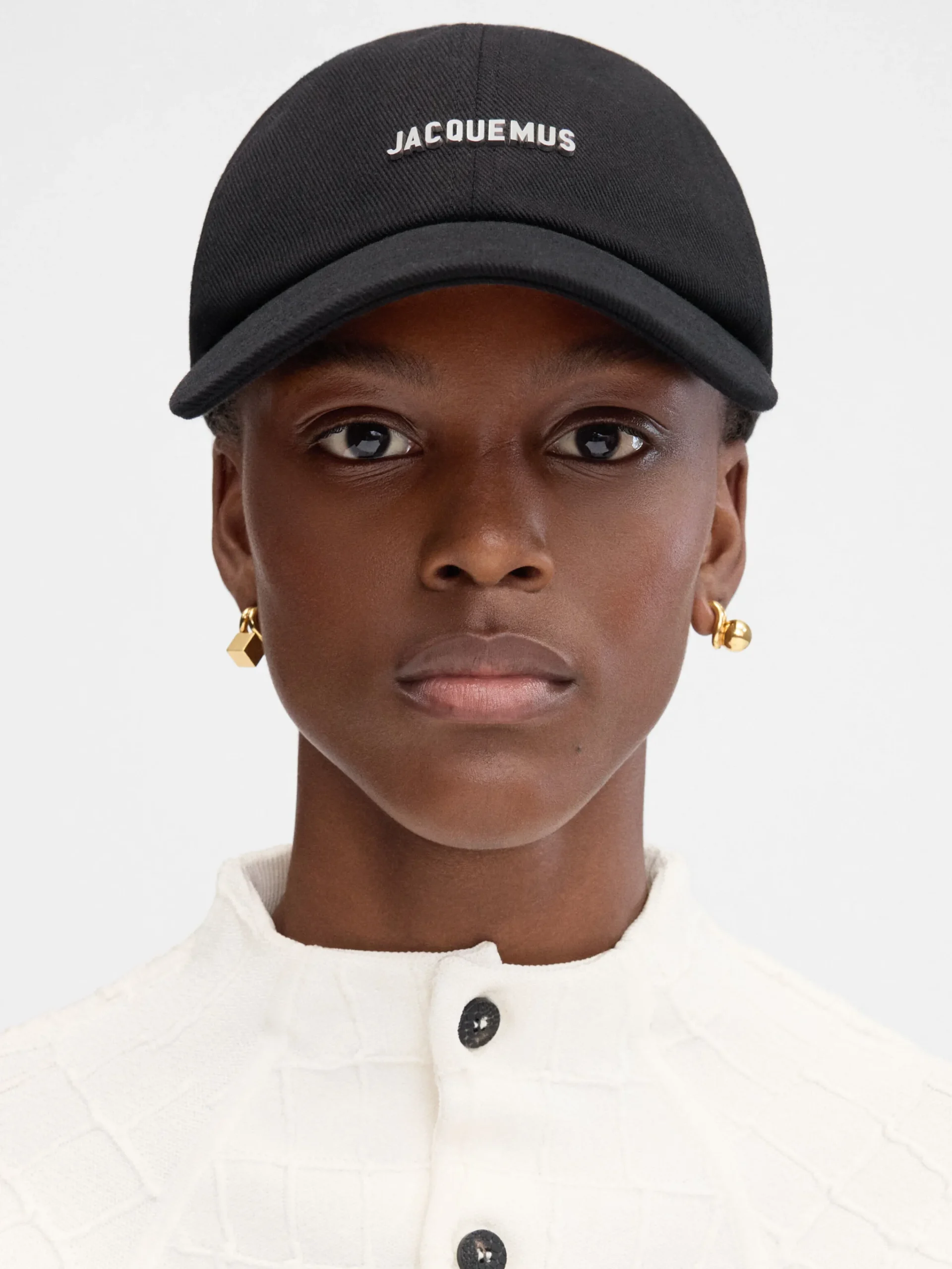Discount Jacquemus The Gadjo cap Black