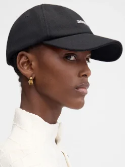 Discount Jacquemus The Gadjo cap Black