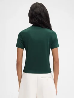 Sale Jacquemus The Gros Grain t-shirt DarkGreen2