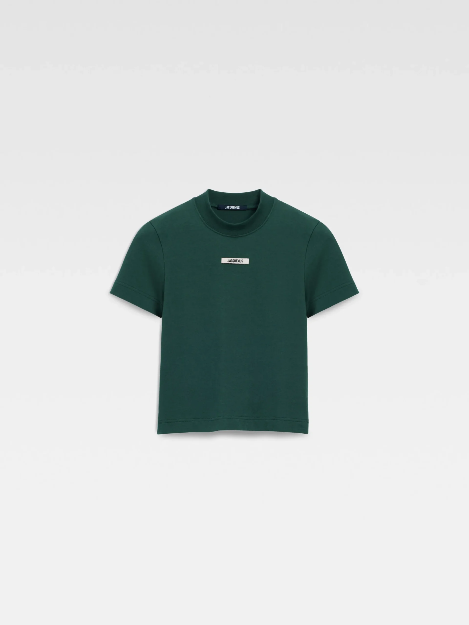 Sale Jacquemus The Gros Grain t-shirt DarkGreen2