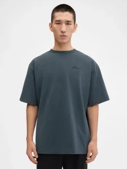 Sale Jacquemus The Halt&egrave;res t-shirt AthleticClubNavy