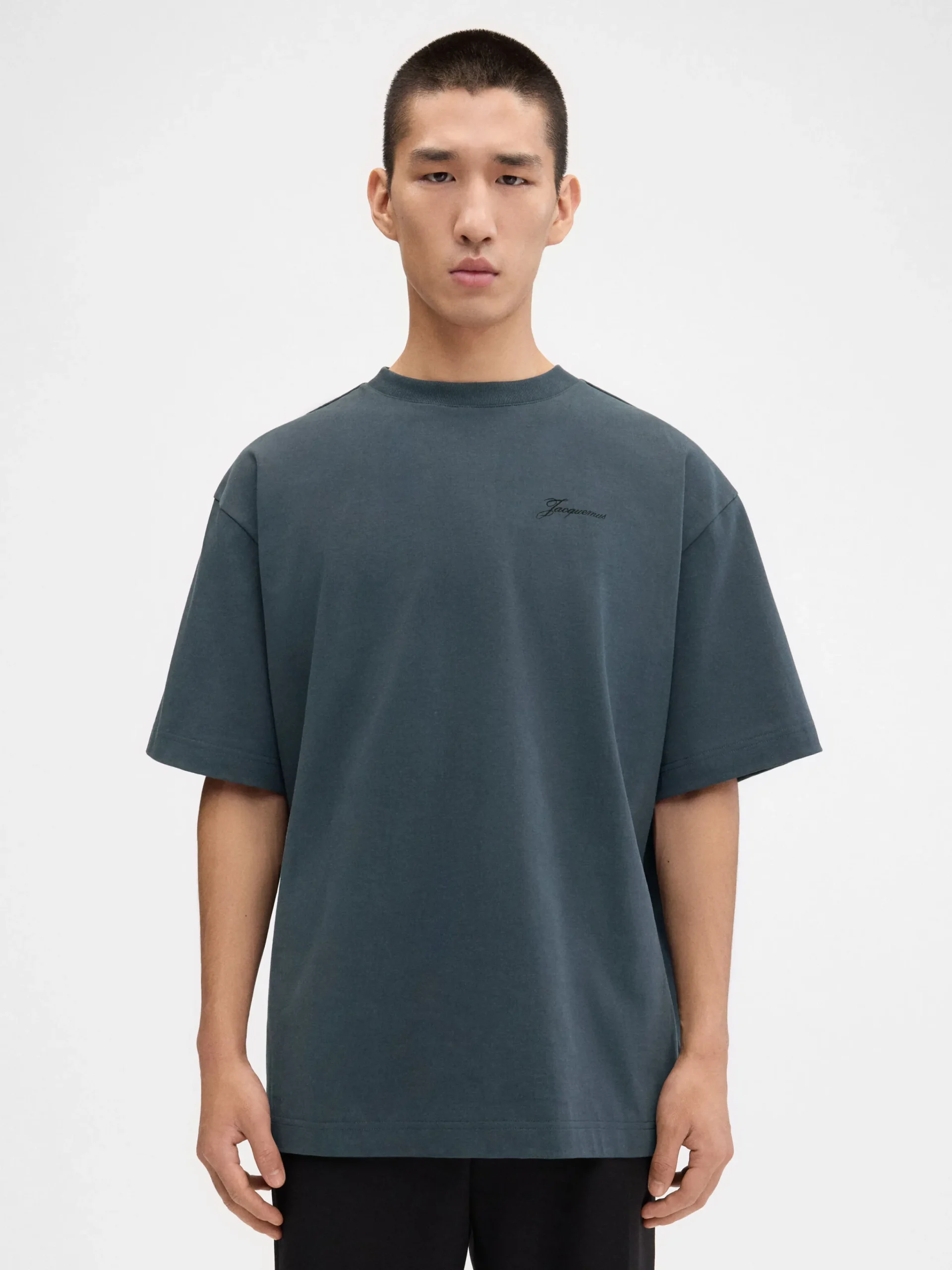 Sale Jacquemus The Haltères t-shirt AthleticClubNavy