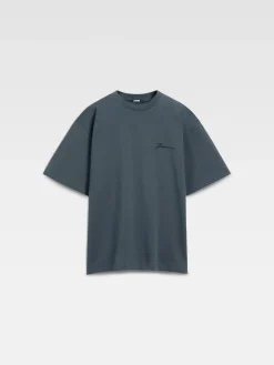 Sale Jacquemus The Haltères t-shirt AthleticClubNavy